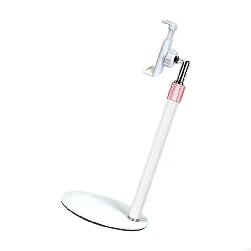 Soporte portátil para tabletas acero carbono, ajuste altura Flexible para entretenimiento, estudio y trabajo, novedad