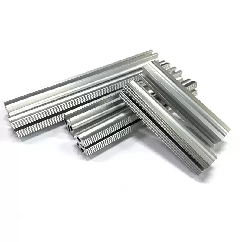 2pcs  three sided sealing back sealing packaging machine with heated aluminum blocks, 10-24cm in length, horizontally sealed
