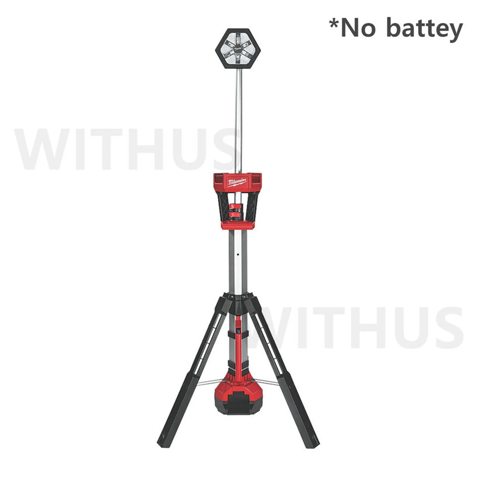 Milwaukee M18 SAL LED Stand Light Cordless Tower Lighting - Bare Tool