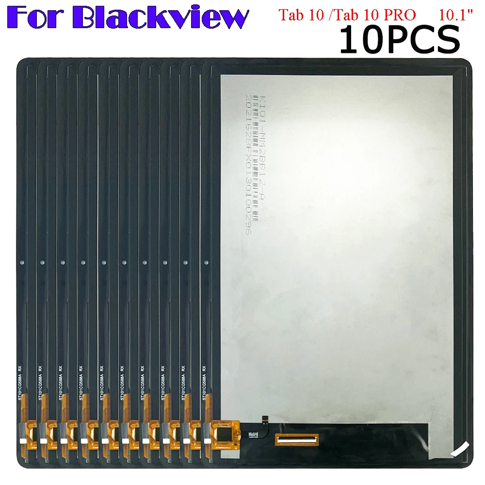 

10PCS Ori LCD For Blackview Tab 10 LCD Tab 10 Pro 10.1" LCD Display Digitizer Touch Screen Assembly Replacement Repair Parts