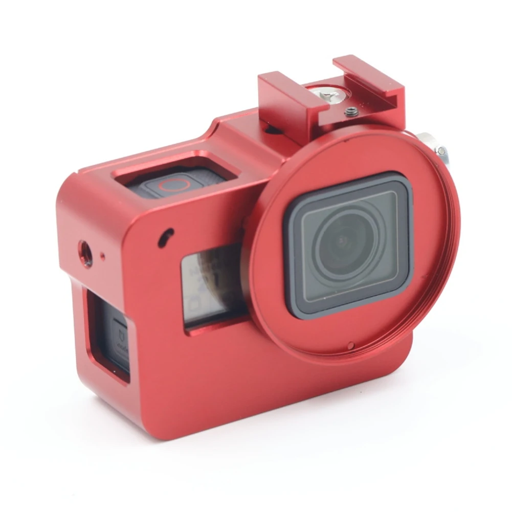B04C-Camera Protective Frame Action Camera Protective Case For Gopro Hero 6 5 7 Black Camera