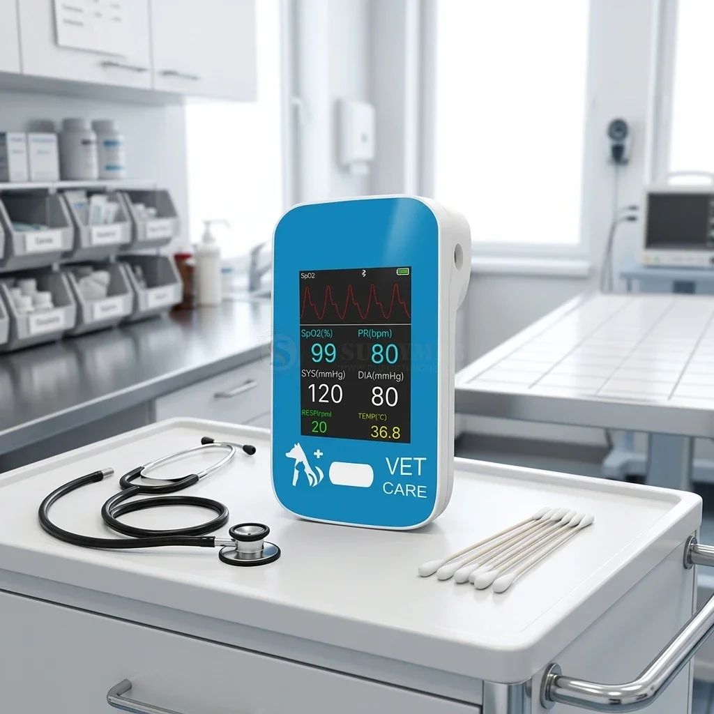 Veterinary Instruments Pet Clinic Portable Lightweight Bluetooth APP Connection Medical Equipment for Animal Hospital Lab Use