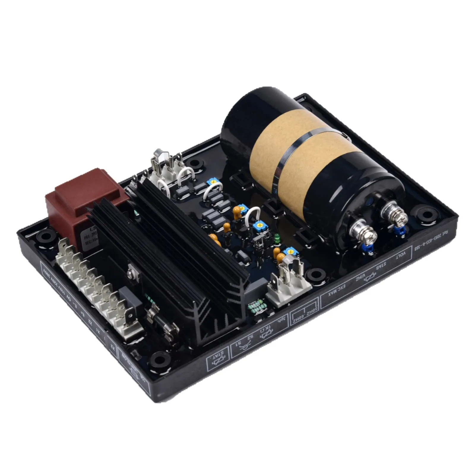 

R448 AVR Generator Automatic Voltage Regulation Adjustable Control Stabilizer Module