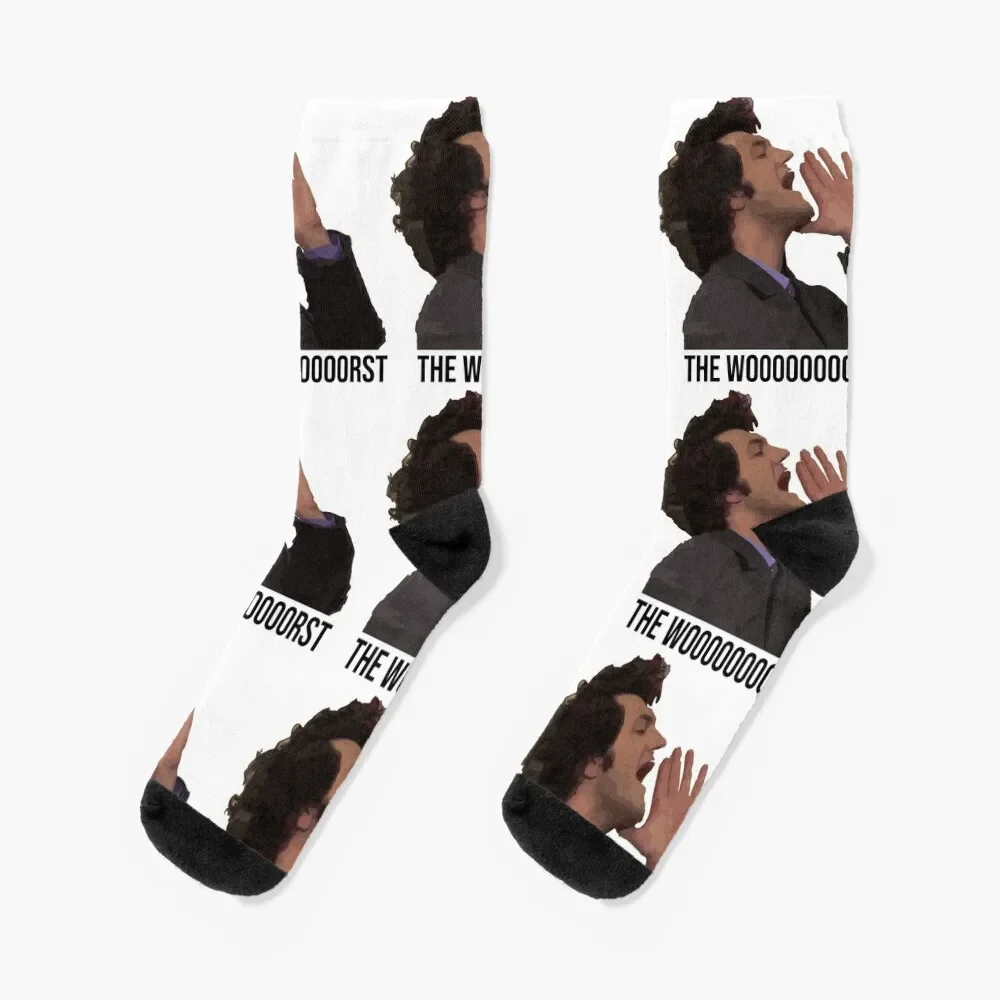 Die schlimmsten Jean Ralphio Socken Thermal mann Winter helle Strumpfband viele Mädchen Socken Männer