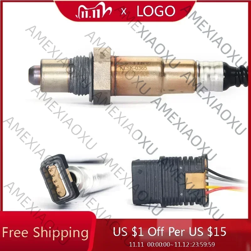  Upstream Oxygen Sensor Lambda sensor 11787596908 For BMW 335i 435i 535i 640i M235i N55 3.0 O2 Sensor