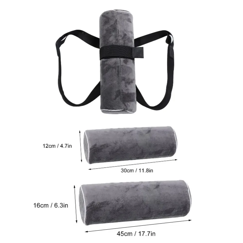 Adjustable Side Sleeping Backpack Pillow Side Sleeper Training Posture Correct Tool Snore Relief Memory Foam Pillow for Bedroom