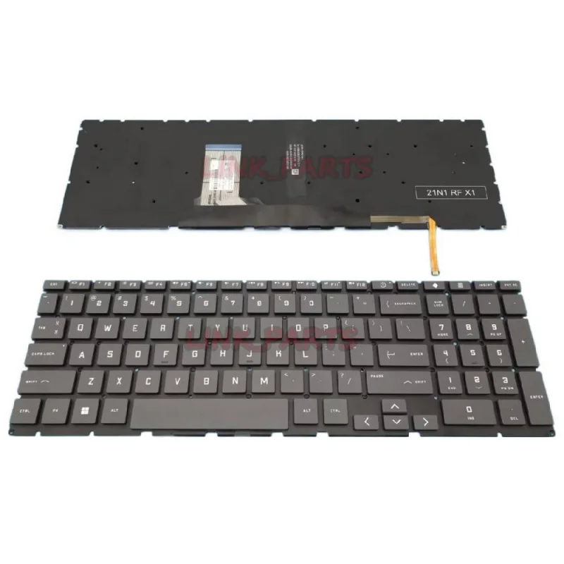 NEW English Keyboard for HP Victus 16-D 16T-D Series 16-D0010CA 16-D0013DX Black Replacement Laptop Keyboard