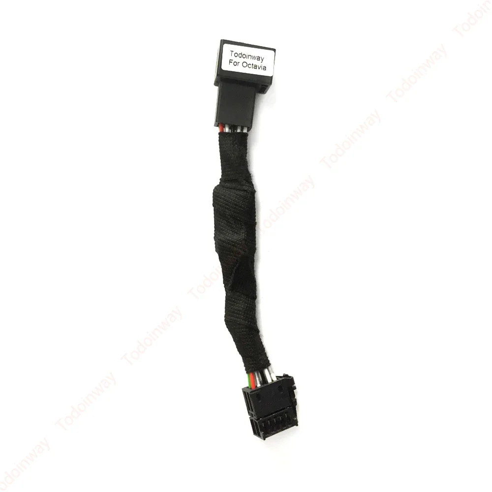 Automatic Stop Start Engine System Cancel Off Switch Cable Control Sensor Stop Plug Play Close Device For Skoda Octavia 3 MK3