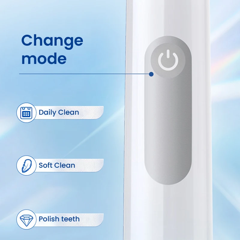 Oral B Pro Max Electric Toothbrush 3 Brushing Modes with Timer Pressure Sensor Cross Action Deep Clean Teeth Tooth Brush