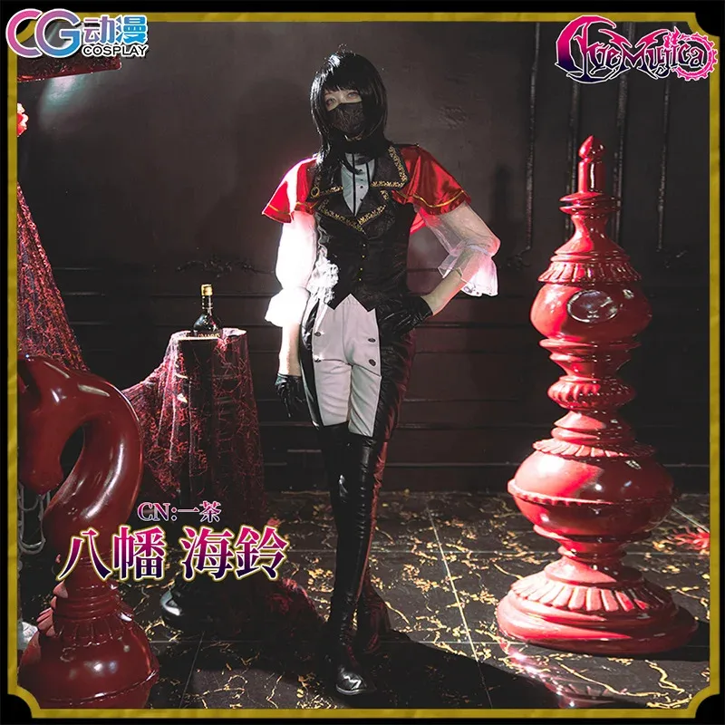 Ave Mujica Yutenji Nyamu miumi uika yaata umiri Wakaba mutsuma Togawa Sakiko parrucca costume cosplay per donne ragazze Halloween