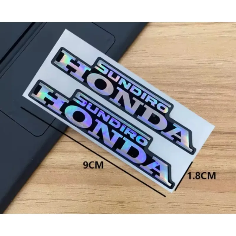 

Наклейки с логотипом HONDA для мотоциклов, водонепроницаемые, солнцезащитные, персонализированные, самоклеящиеся, для модификации.
