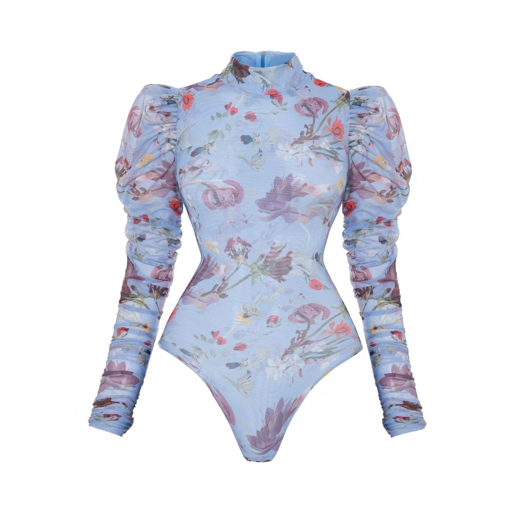 2025 Shiny Flower Swimsuit Desire Swim Suit Luxury Women Swimwear Sexy Bikini Deep V Monokini Beachwear Bodysuit Bathingsuit