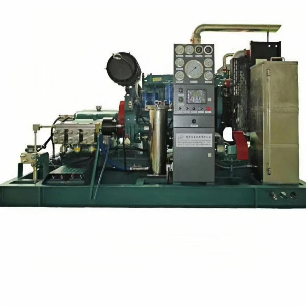 Bomba de Limpieza con Chorro de Agua a Alta Presión / Máquina de Lavado con Chorro de Agua / Limpiador Hidrojet / Hidrolimpiadora