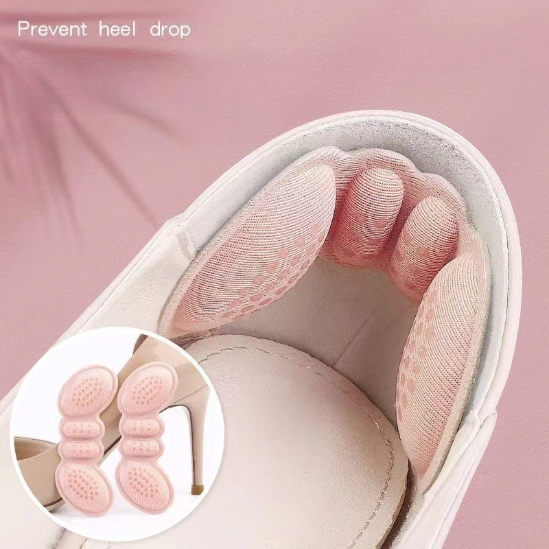 

10pcs/lot High-heeled Shoes Anti-slip Heel Sticker Invisible Anti-wear Foot Anti-falling Anti-falling Heel Sticker for Women
