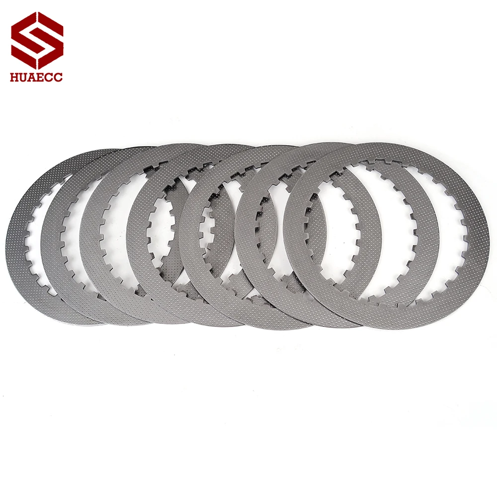 HUAECC Clutch Friction Disc Plates for Honda TRX450 Sportrax 450 R 2004-2014 22201HP1670 22201MEB670 22321KZ3690