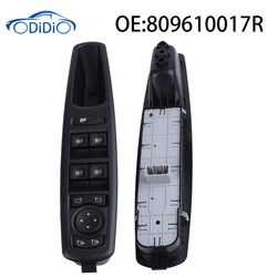 809610017R 80961-0017R Front Left Master Power Window Control Switch for Renault Scenic Grand Scenic Megane Laguna 3 Fluence
