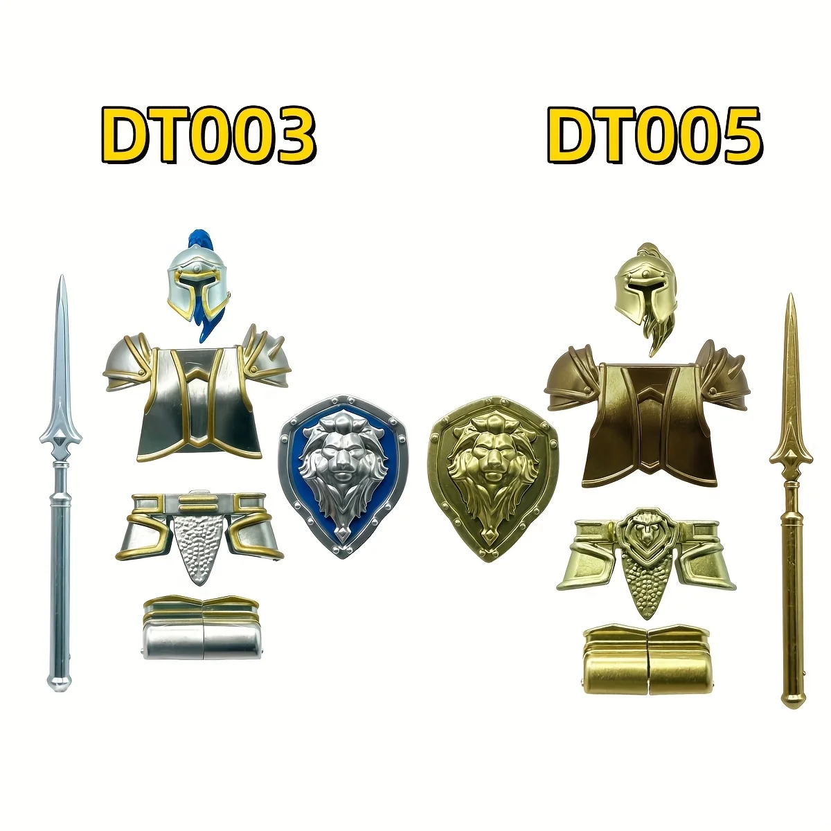 Third-Party Stormwind Alliance Soldier Medieval Themed Model Assembly Figures, Unique Perfect Design, Suitable for Halloween Gifts/Christmas Gifts/Easter Gifts/Thanksgiving Gifts/Birthday Gifts, Perfect Gift for Game Enthusiasts