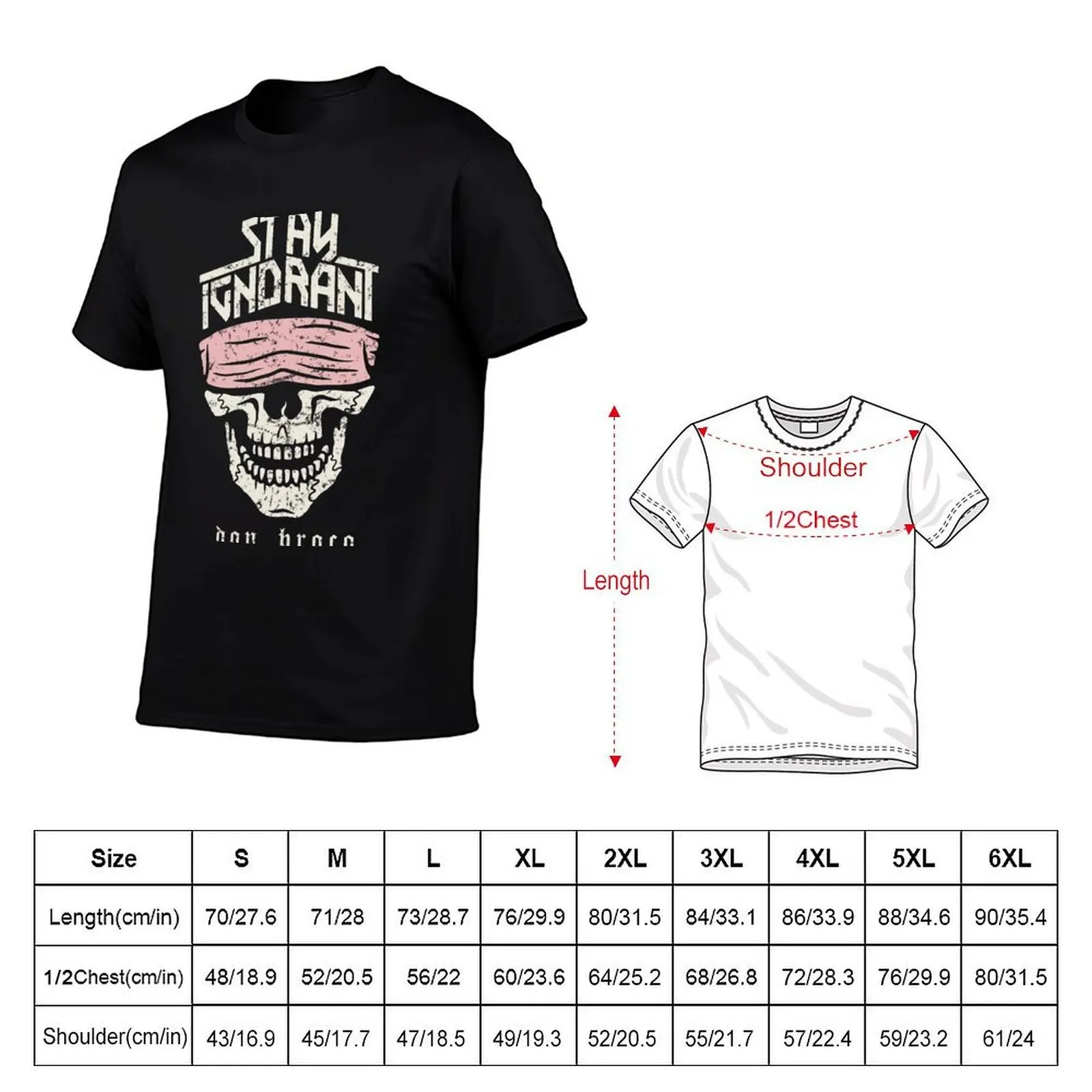 Skook encut - Don Broco T-Shirt plus size tops cute tops mens t shirts casual stylish