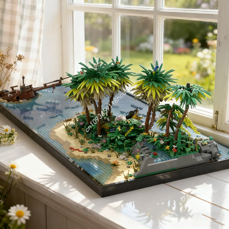 

4710pcs MOC Wreck Point 5 1 Combo Pirates Model Toy Building Blocks Architecture Christmas Gifts Assemble DIY Creative Education