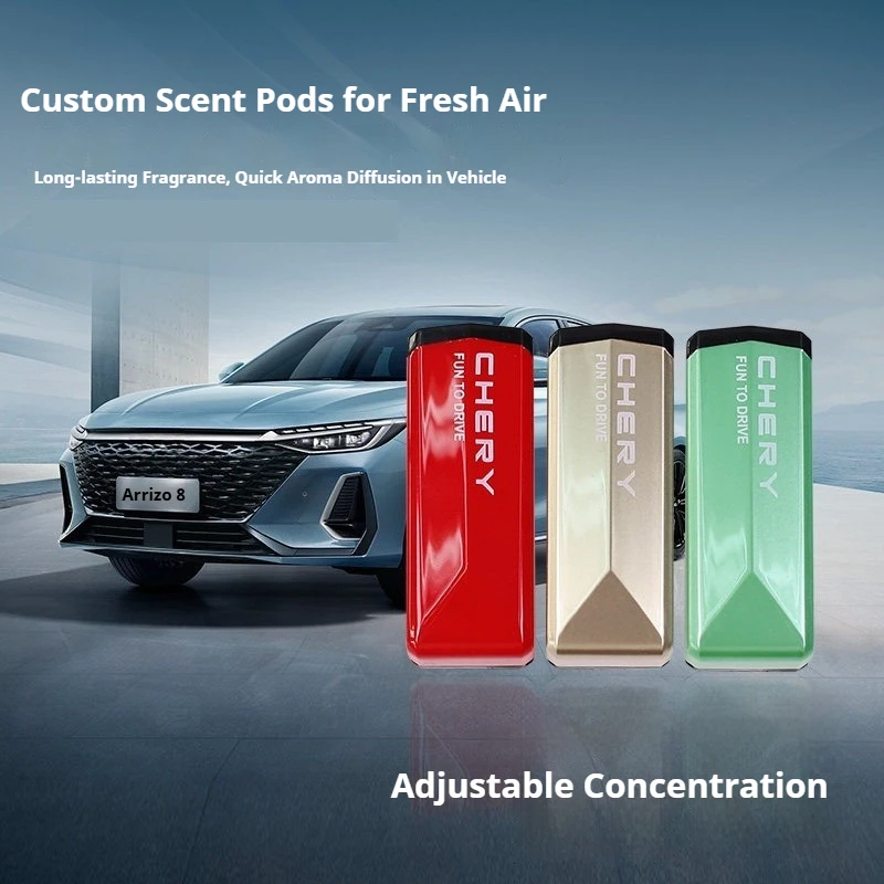 For Chery Tiggo 8 Tiggo 9 Arrizo 8 FULWIN A8 Original Car Fragrance Replacement Kit for EXEED Car Scent Stick Replacement Core
