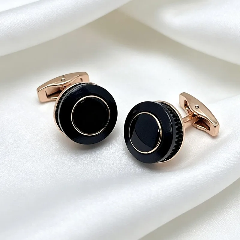 Multi Style Men Cufflinks Blue White Crystal Great Wall & Greek Key Black Onyx Cuff Links Wedding Shirt Suit Accessory Gift