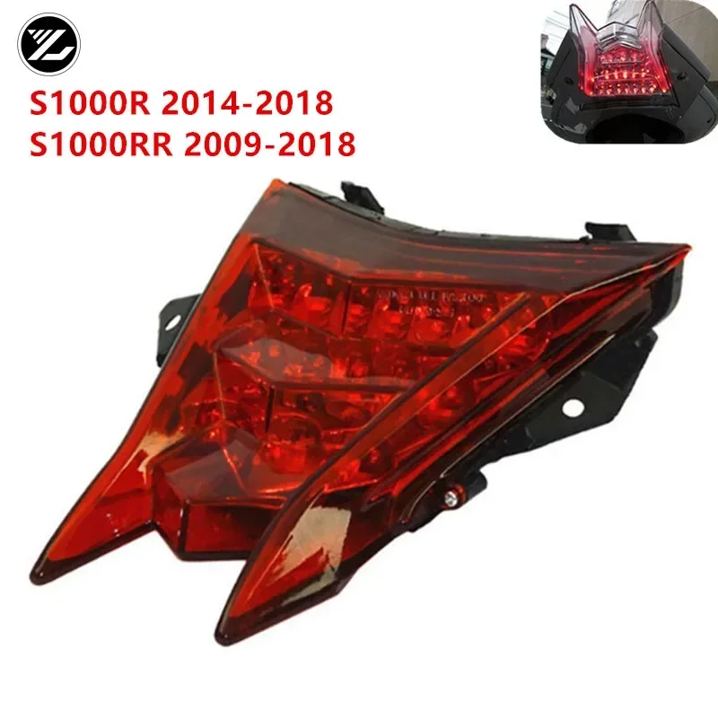 Motorcycle Rear Tail Light Brake Turn Signals Integrated LED Light For BMW S1000RR 2010-2018 HP4 S1000R 2014 2015 2016 2017 2018