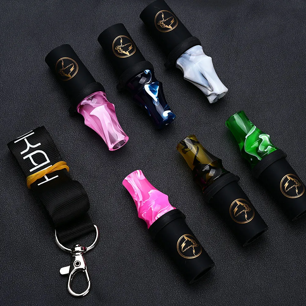 Wolf Coolvape Hot Resin Hookah ShiSha Mouthpieces For Sheesha Chicha Narguile Shisha Water Pipe Silicone Hang MouthTips