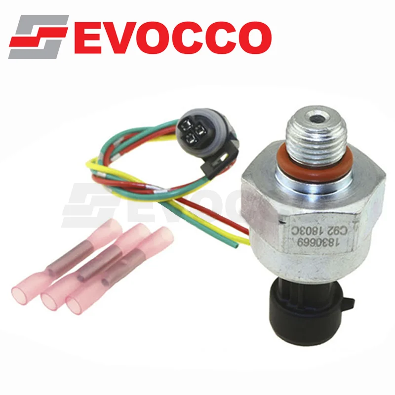 1830669C92 Injection Control Pressure ICP Sensor For Navistar DT466E DT466 DT530 I530E HT530 DT466 With Pigtail Connector Plug