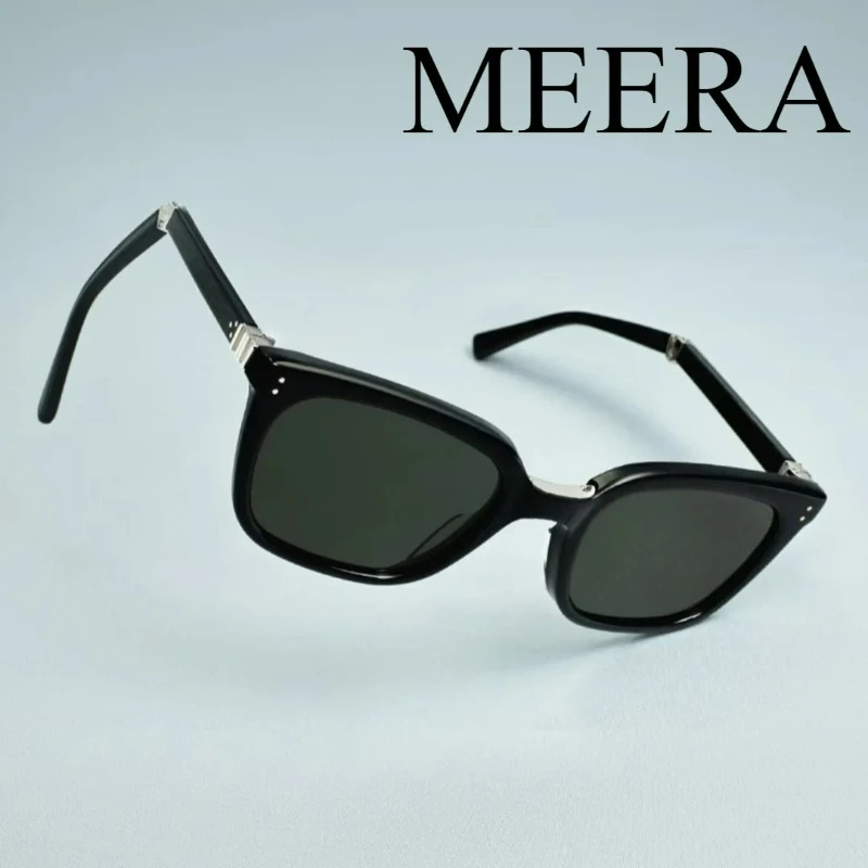 

New MATINY Cat Eye Sunglasses Men Women Luxury Acetate Frame Retro UV400 Optical Myopia Prescription Trendy Designer GM Eyewear