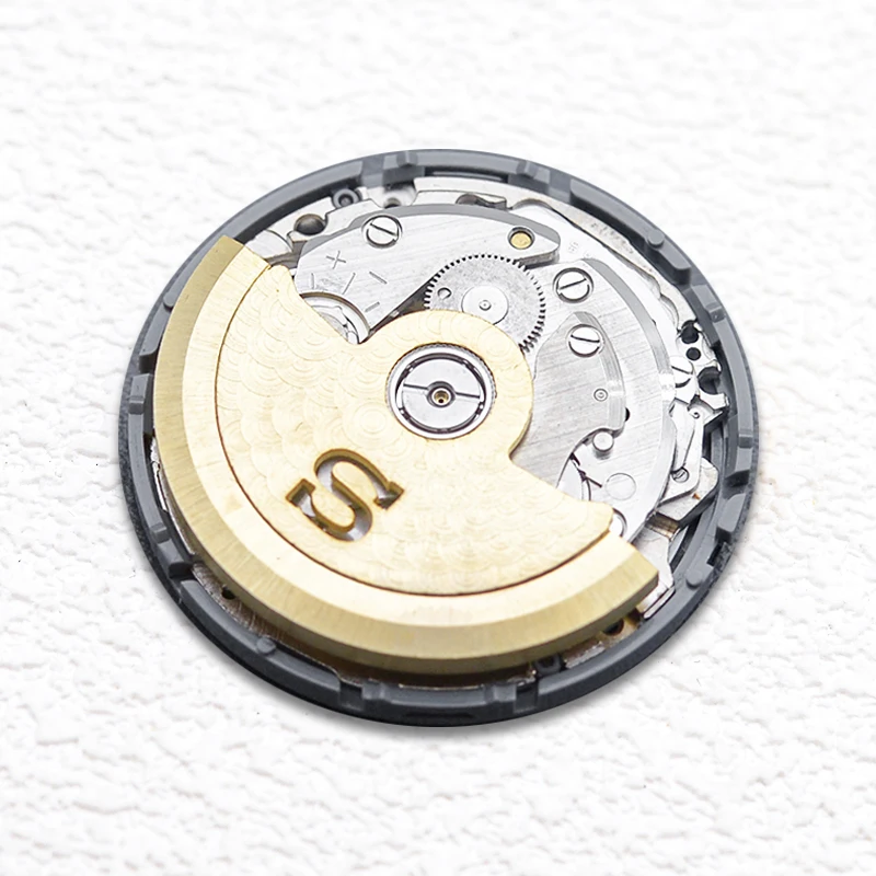 Mod Oscillating Weight Rotors 'S' Geneva Fits NH34 NH35 NH36 NH38 NH39 4R35 Automatic Movement Watch Accessories Parts Custom