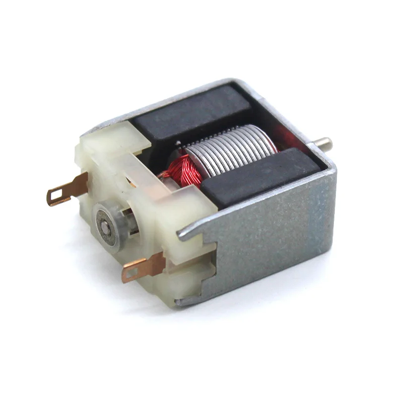 Bring Smart 1pc 020 Micro Motor 3v 13000rpm Dc Electric Toy Motor Square Without Cover Small Motor For Diy Toy Car