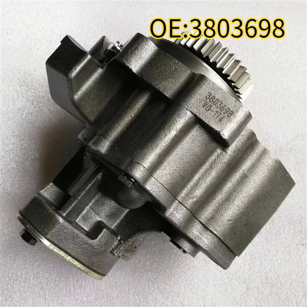 

For 3803698 Oil Pump w/Straight Gear For Cummins 14L N14 QSN14 NT14