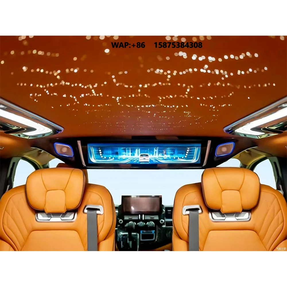 Luxury White Hiace Body Kits and Hiace Interior Accessories Leather Car Seats for Hiace Vehicle