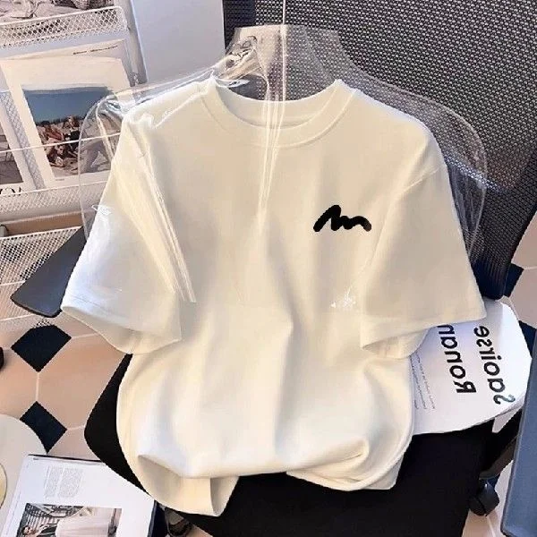 تي شيرت نسائي عصري ort-Sved تصميم Harajuku up بقصة ضيقة وياقة تسعة أذرع Sve Henry للشباب Faion ربيع 2025 #2