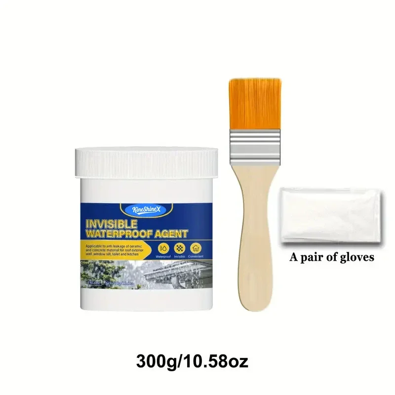300ml Multi-functional Strong Waterproof Adhesive For Household Use For Filling Leaks In Floors Sinks Pipes Roofs And Walls 2026