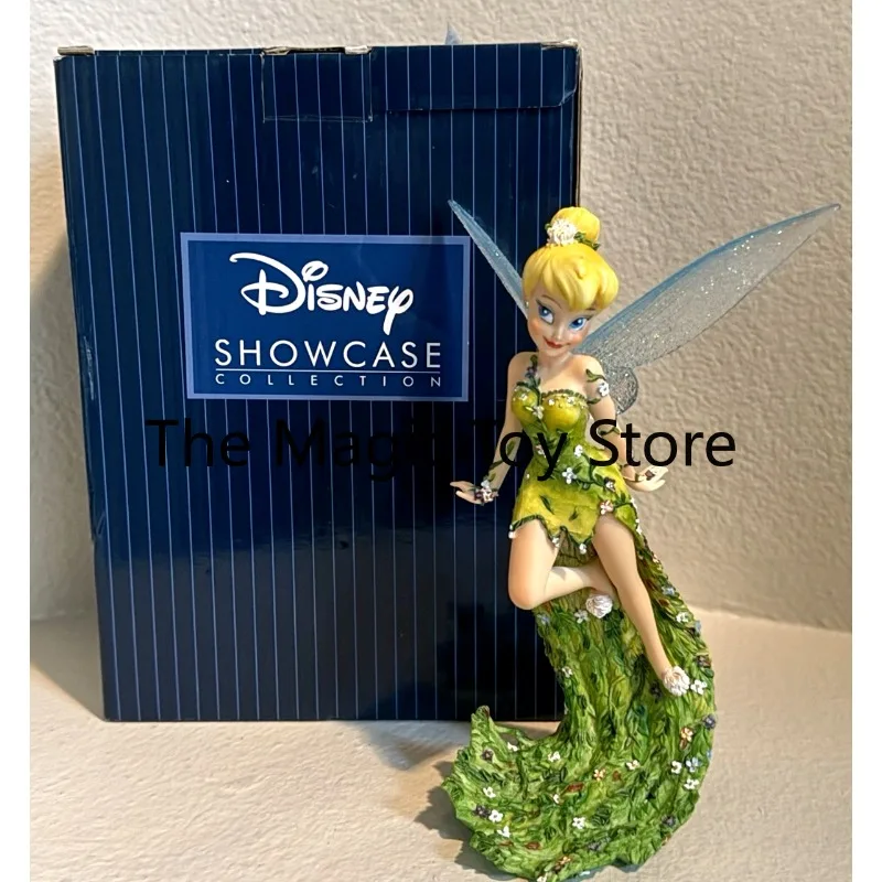 Figura Coleccionable de Resina de Tinker Bell de Disney, Modelo de Exhibición para Escritorio