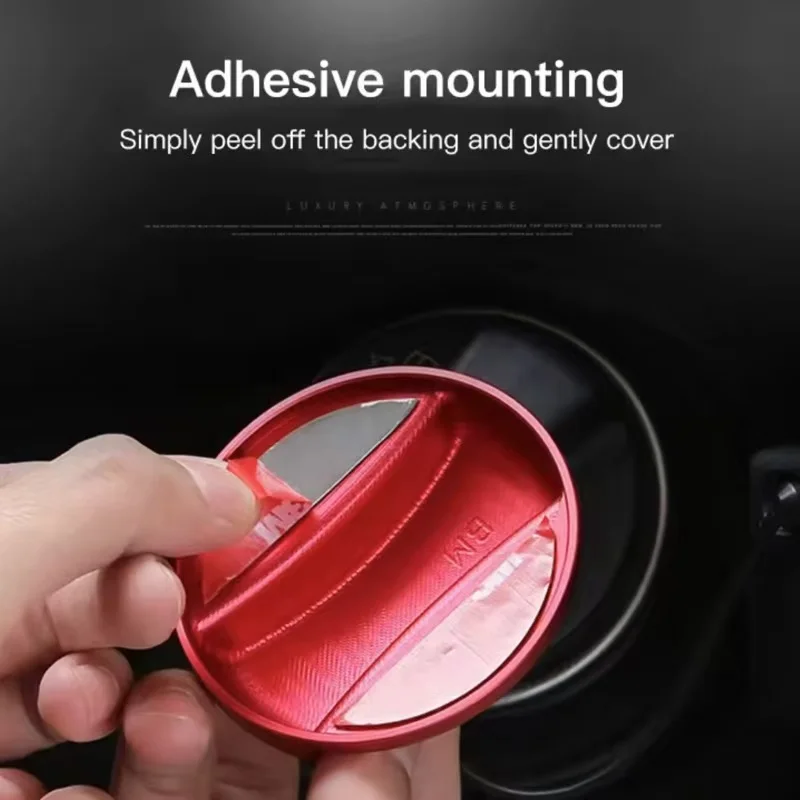 سيارة غطاء تغليف خزان الوقود متجمد سبائك الألومنيوم غطاء اكسسوارات السيارات لنيسان قاشقاي جوك بولسار سنترا ألتيما باترول ميكرا