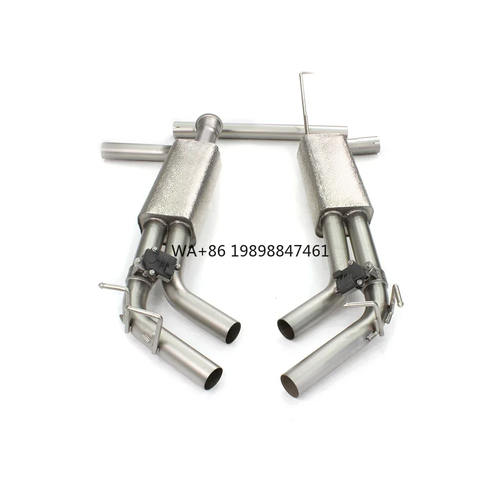 

Stainless Steel Performance Valvetronic Catback Exhaust for Mercedes-Benz G350 W463 M264 2020-2023 Downpipe Valve Muffler Pipe