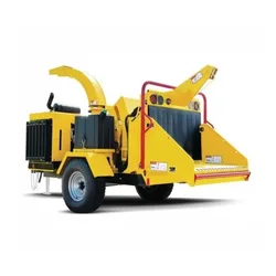 Mobile Tree Branch Wood Chipper Machine Shredder Wood Chip Crusher