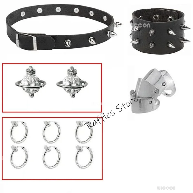 ZA01 Anime Manga Nana Osaki Costume Cosplay Nana Cosplay Calzino Girocollo Parrucca Donna Punk Band Stage Cosplay Uniforme Halloween ParZa0 @