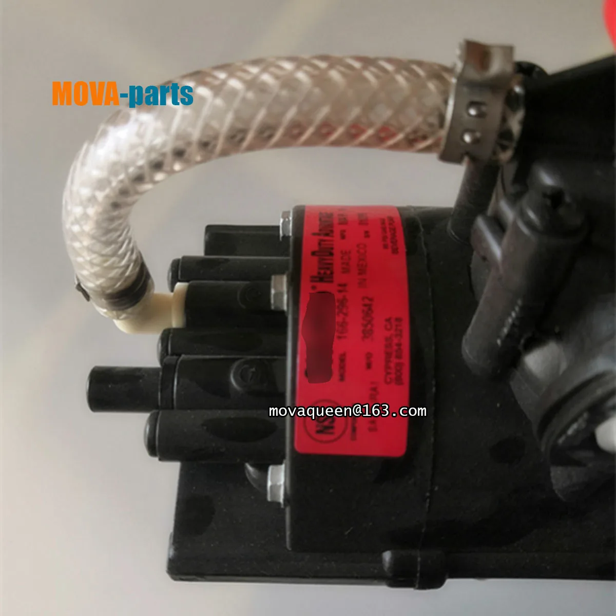 Beverage Machine Cola Machine Spare Parts 166-296-14 Syrup Pump Push Pump Pneumatic Pump For Shurflo Replacement