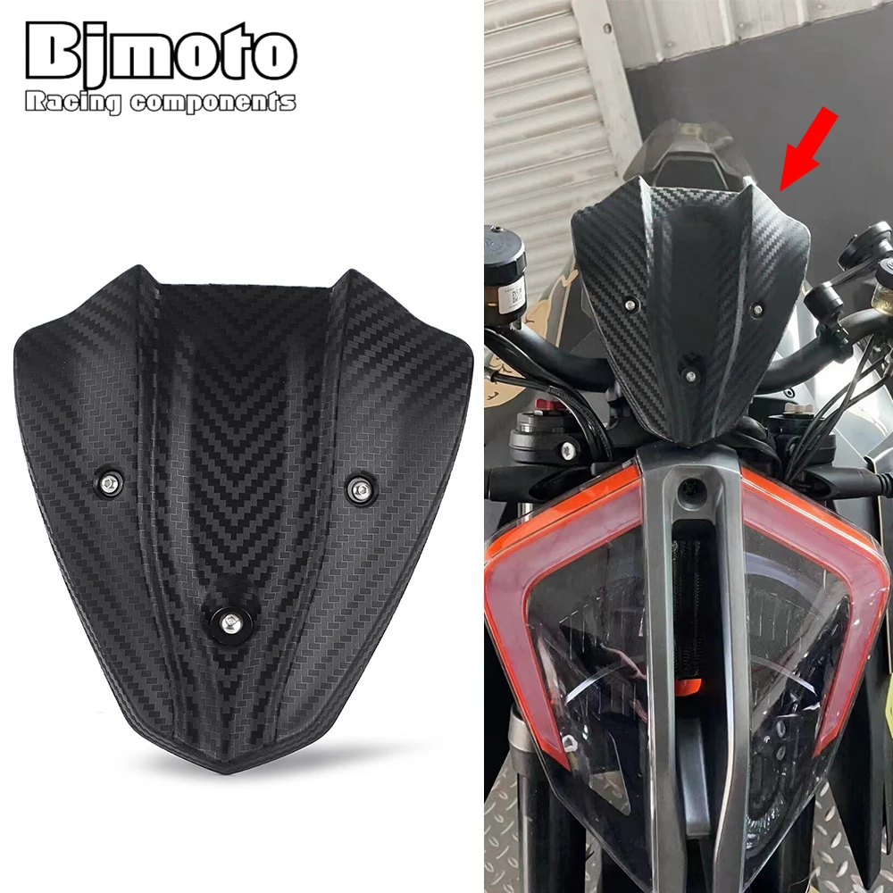 For K-TM 1290 SUPER D-UKE RR R Windshield Windscreen Motorcycle Wind Deflector 1290R SuperDuke 2020 2021 2022 2023