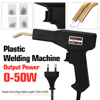 Handy Plastics Welders Garage Tools Hot Staplers Machine Staple PVC Repairing Machine Car Bumper Repairing Stapler Welding Tool