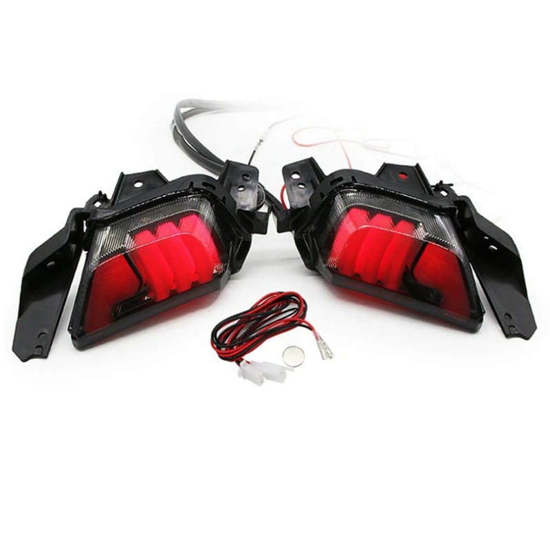 

For Yamaha NMAX155 NMAX 155 2020 2021 Motorcycle Front LED Turn Signal Light Fairing Magnetic Running Lamp Accessories