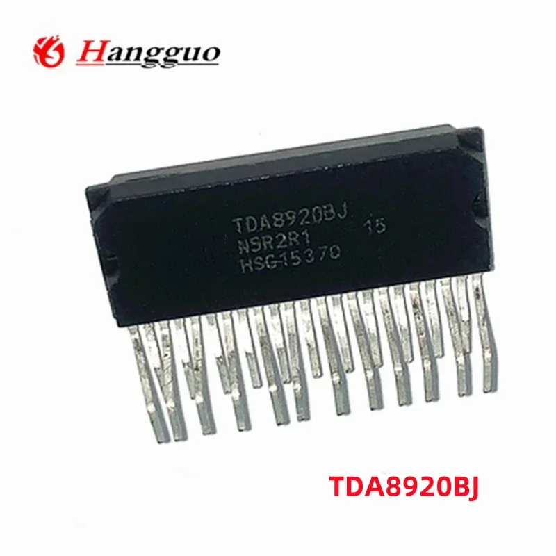 5 teile/los TDA8920 TDA8920BJ Audio power verstärker IC chip , AMP AUDIO PWR 210W D 23ZIP Beste qualität