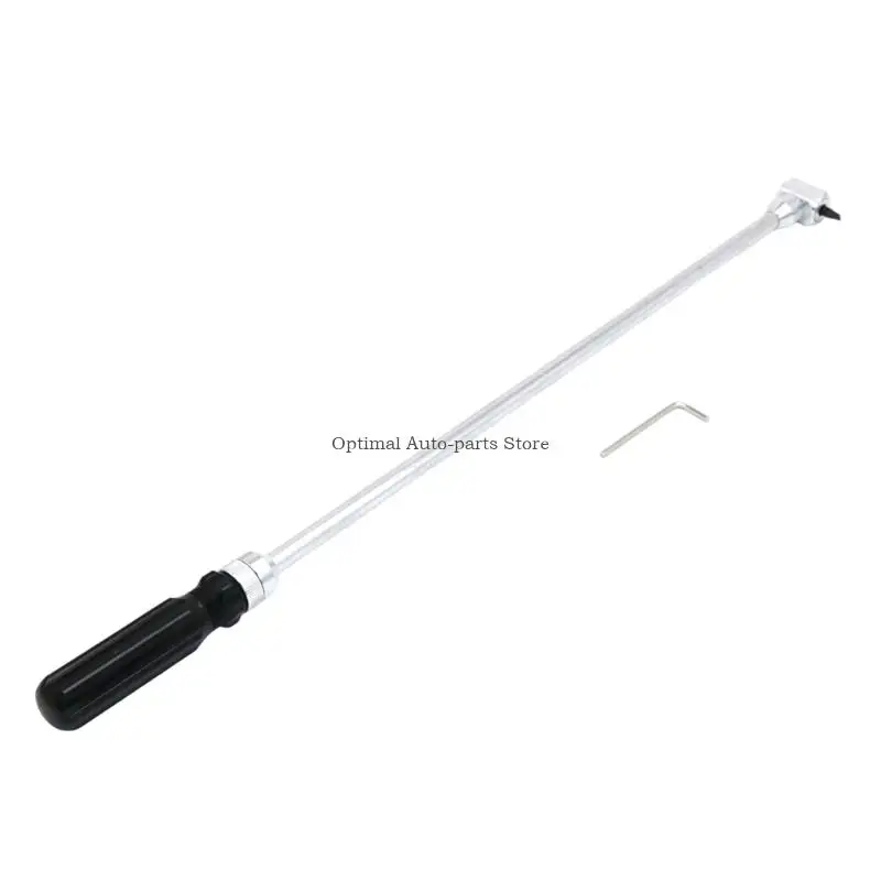 

Angled Carburetor Screwdriver 18.9Inch Long Reach Tool Screw Adjustment