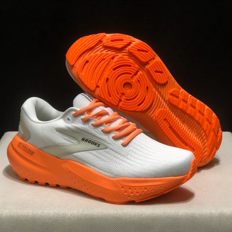 موضة جديدة أحذية رياضية كاجوال جديد الجلسرين 21 احذية الجري الرجال النساء خففت ماراثون النيتروجين احذية الجري بروكس شبح #1