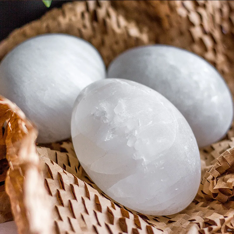 Natural Gypsum Crystal Night Light - Mini LED Bedside Lamp with Touch Control, Ins Style Sleeping Atmosphere Light