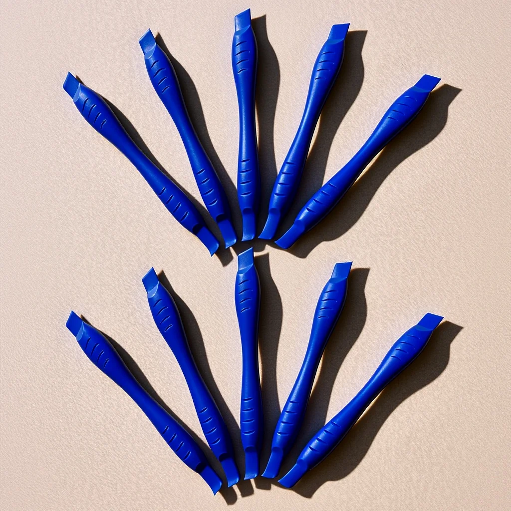 

10Pcs Cellphone Opening Tool Kit LCD Screen Disassembly Plastic Repair Bars for Phone Maintenance Cell Phone Opening Tool