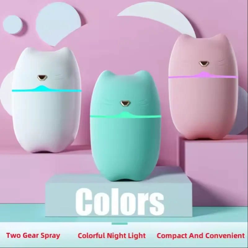 USB Humidifier Household Office Portable Students Dormitory Bedroom Small Cute Mini Large Spray Car Mounted Humidifier image 5